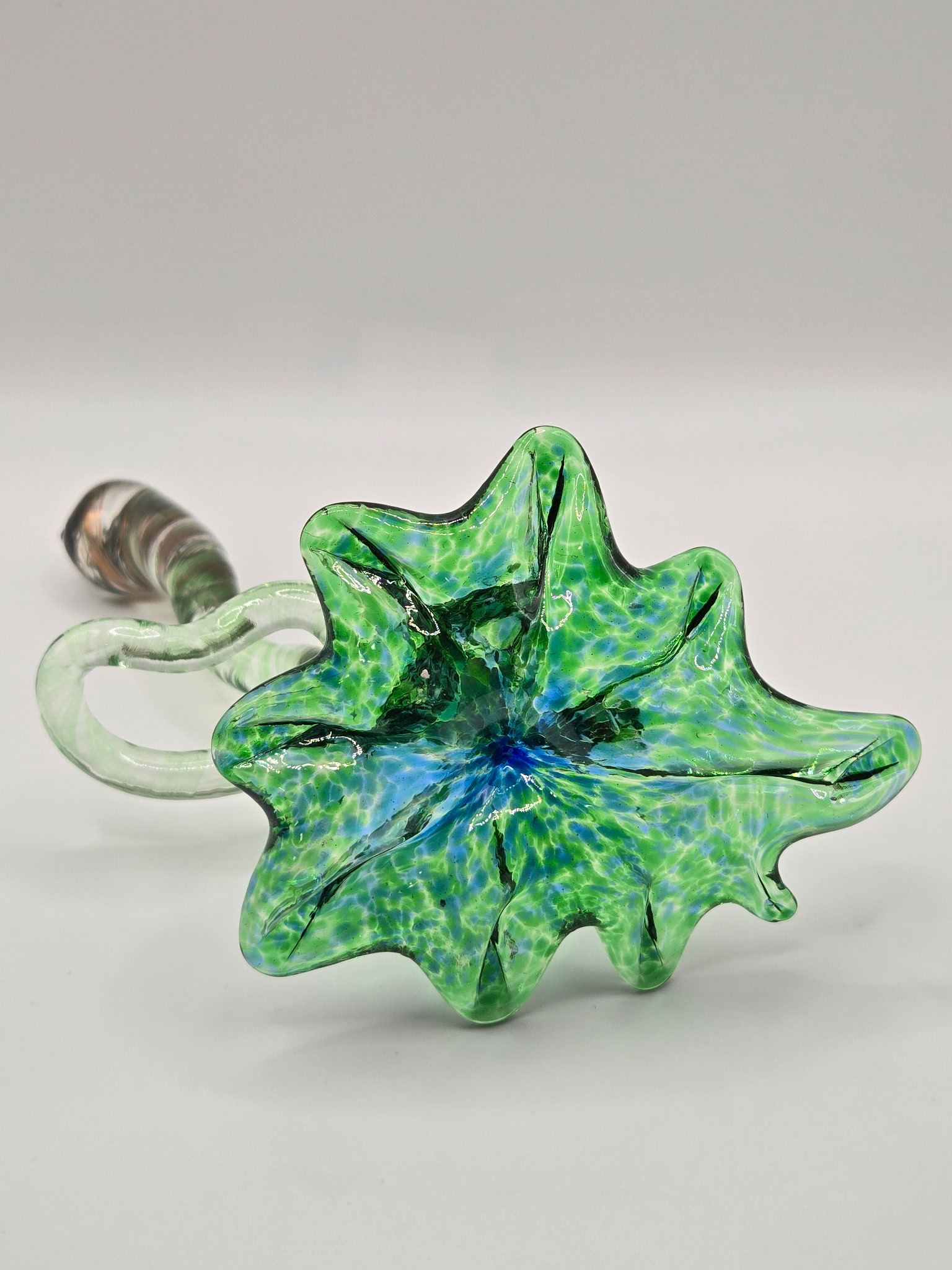 Hand-crafted glass art - Sea Star Flower
