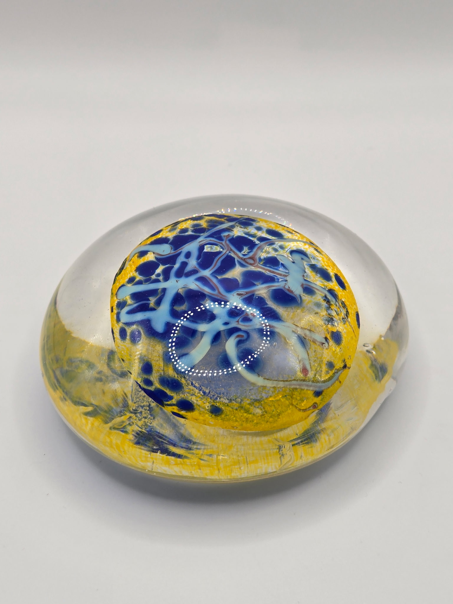 Hand-crafted glass art - Tide Pool